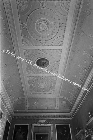 HEADFORD HOUSE  CEILING OF DINING ROOM